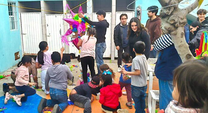 CELEBRA SECRETARÍA GENERAL DE GOBIERNO EL DÍA DE REYES CON FAMILIAS EN CONTEXTO DE MOVILIDAD EN TIJUANA.lasnoticias.info