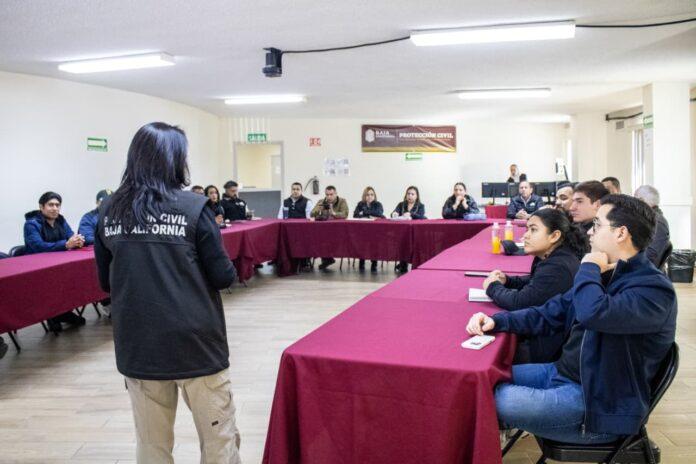 CAPACITA PROTECCIÓN CIVIL BC A PROMOTORES DE EVENTOS MASIVOS.lasnoticias.info