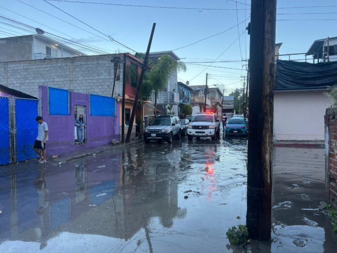 Da Gobierno Municipal de Tijuana puntual seguimiento a los incidentes ocasionados por las lluvias en la región