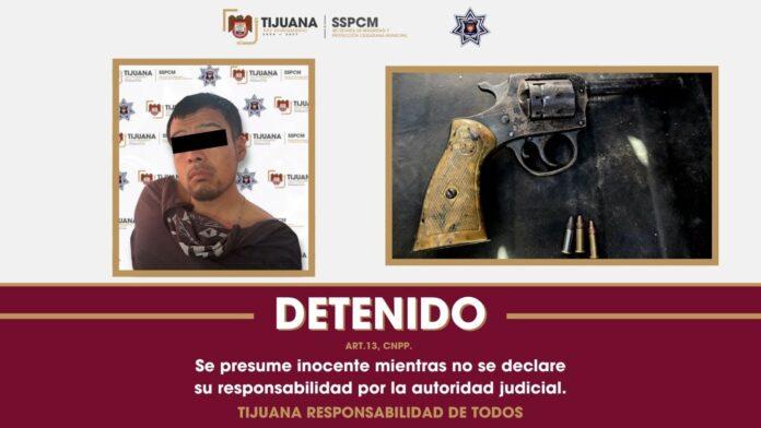Asegura Policía Municipal a presunto responsable de robo de vehículo tras persecución en bulevar Cuauhtemoc