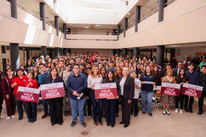 FORTALECE GOBERNADORA MARINA DEL PILAR APOYO A UNIVERSITARIOS CON INVERSIÓN HISTÓRICA PARA SU EDUCACIÓN
