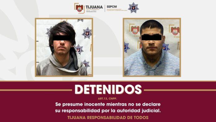 Detiene SSPCM a dos personas por portación de arma de fuego durante patrullajes preventivos