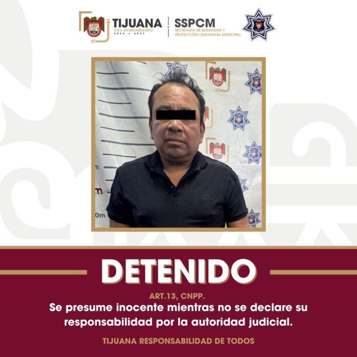 Detiene Policía Municipal a ciudadano por el delito de cohecho