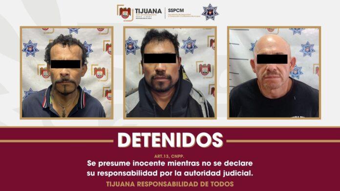 Derivan acciones preventivas de la SSPCM en la detención de personas con órdenes de aprehensión en distintos hechos