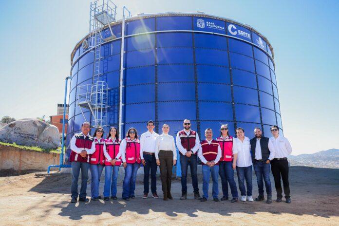 ANUNCIA GOBERNADORA MARINA DEL PILAR OBRAS PARA GARANTIZAR MOVILIDAD Y AGUA EN TECATE