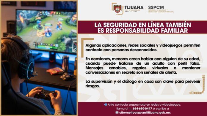 Exhorta SSPCM a madres y padres de familia a reforzar la supervisión digital y la comunicación con menores