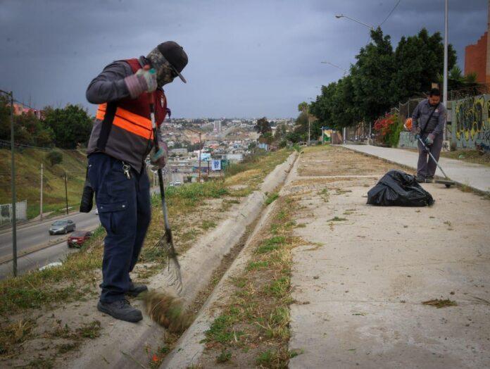 Impacta Gobierno Municipal a 11 mil personas con retiro de 17 toneladas de basura a través de ‘Tijuana: Ciudad Limpia’