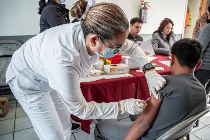 Inicia XXV Ayuntamiento de Tijuana jornada de vacunación contra el sarampión en escuelas municipales