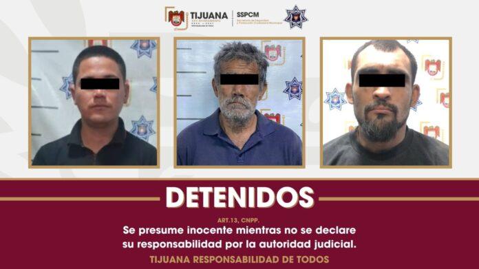 La Secretaría de Seguridad y Protección Ciudadana Municipal (SSPCM) informa que, derivado de patrullajes preventivos implementados en distintas zonas de la ciudad, elementos de la Policía Municipal lograron el aseguramiento de tres personas en posesión de presuntas sustancias ilícitas.