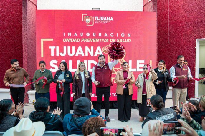 Inaugura Ismael Burgueño nuevas Unidades Preventivas de Salud 'Tijuana Saludable' en Las Fuentes y El Dorado