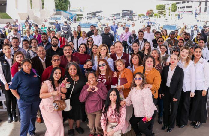 REFUERZA GOBIERNO DE MARINA DEL PILAR LA ATENCIÓN COMUNITARIA CON NUEVAS UNIDADES PARA LA SECRETARÍA DE SALUD