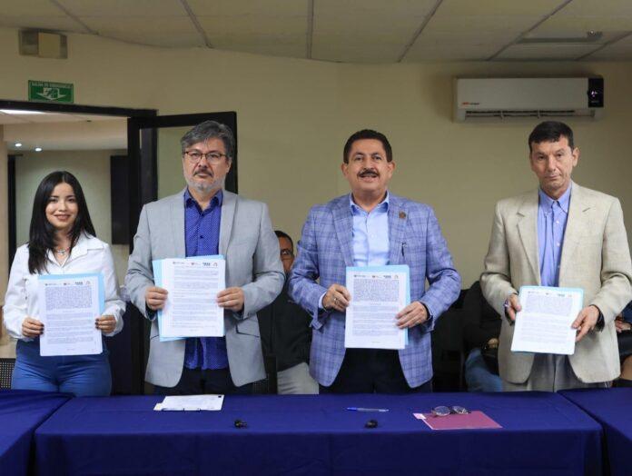 Firma XXV Ayuntamiento de Tijuana convenio de colaboración para impulsar la participación ciudadana en movilidad