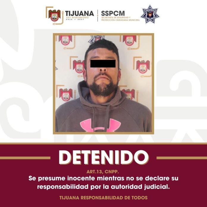 Asegura Policía Municipal a presunto responsable de robo con violencia a transporte público