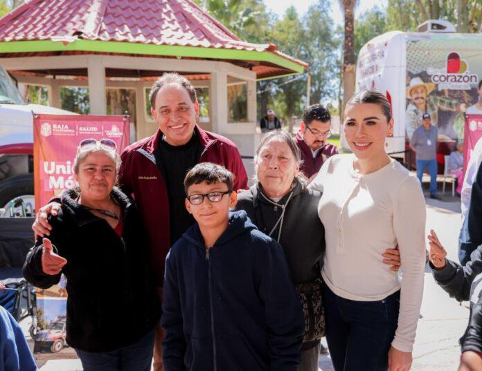 GARANTIZA GOBIERNO DE MARINA DEL PILAR SALUD EN COMUNIDADES CON MÁS DE 1.4 MILLONES DE ATENCIONES MÉDICAS