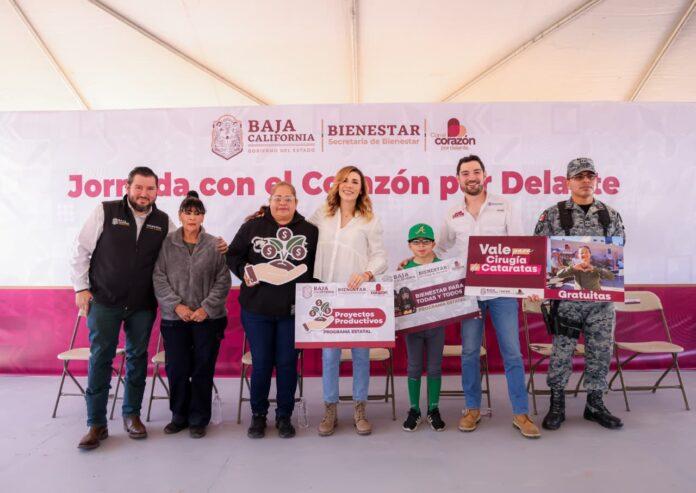 REFRENDA GOBERNADORA MARINA DEL PILAR INVERSIÓN HISTÓRICA EN BACHEO Y PAVIMENTACIÓN EN JORNADA CON EL CORAZÓN POR DELANTE.lasnoticias.info