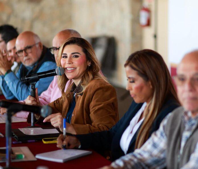 TRABAJA GOBIERNO DE MARINA DEL PILAR CON SECTORES CLAVE Y PLAN INTEGRAL PARA FORTALECER EL VALLE DE GUADALUPE.lasnoticias.info