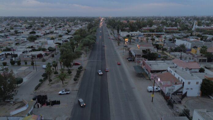 CONTINÚAN TRABAJOS DE REHABILITACIÓN EN CALLE H. COLEGIO MILITAR: SIDURT.lasnoticias.info