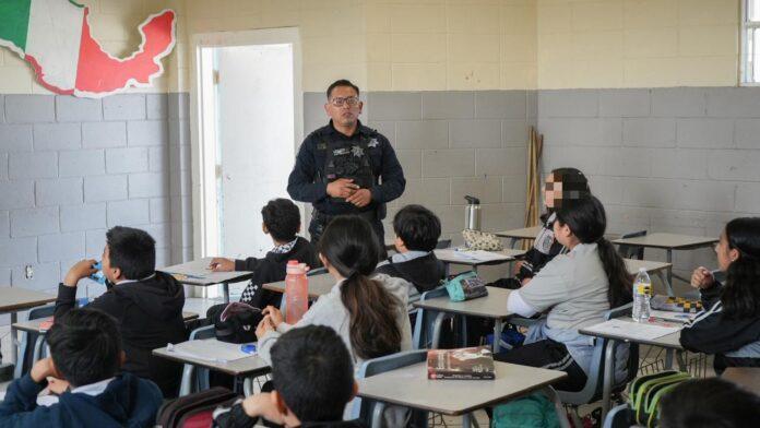 Atiende alerta SSPCM e implementa programa ‘Revisión de Pertenencias’ en Secundaria General No. 118