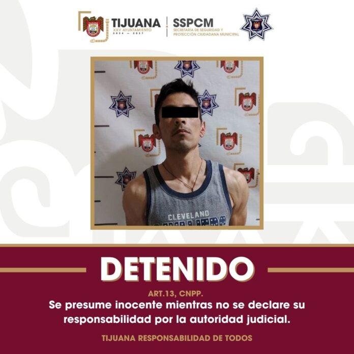 Asegura Policía Municipal a una persona por presunta privación ilegal de la libertad