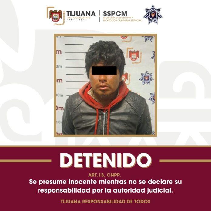 Detiene Policía Municipal a hombre por allanamiento de morada en la colonia Xochimilco Solidaridad