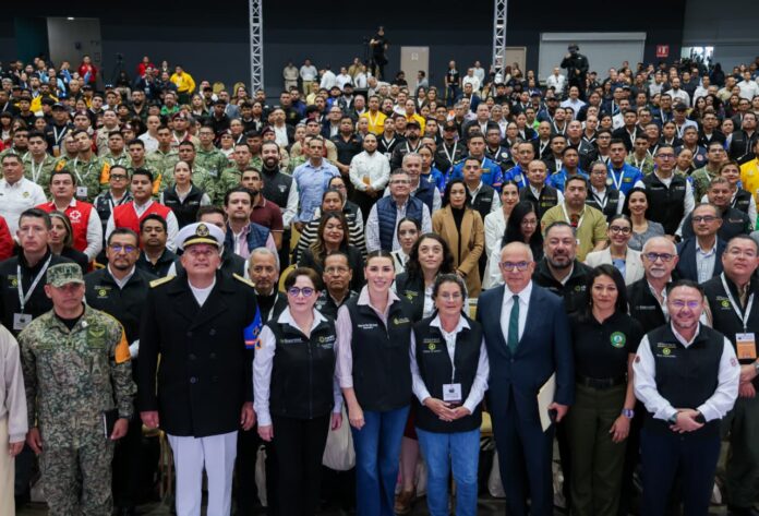 CELEBRA GOBIERNO DE MARINA DEL PILAR REUNIÓN NACIONAL DE PROTECCIÓN CIVIL PARA FORTALECER PREVENCIÓN DE INCENDIOS FORESTALES