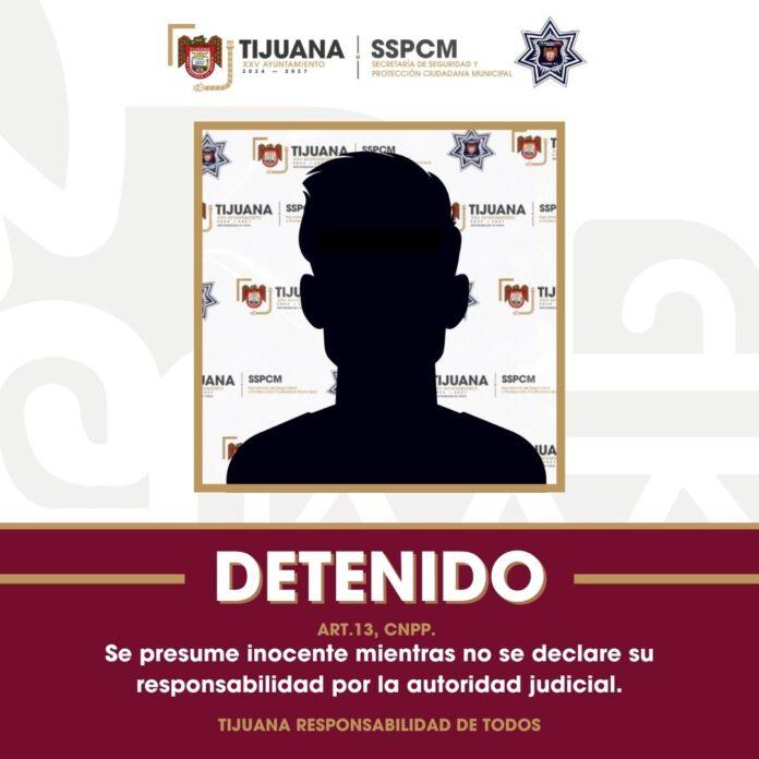 Detiene Policía Municipal a menor que ingresó sin autorización a plantel educativo profiriendo amenazas