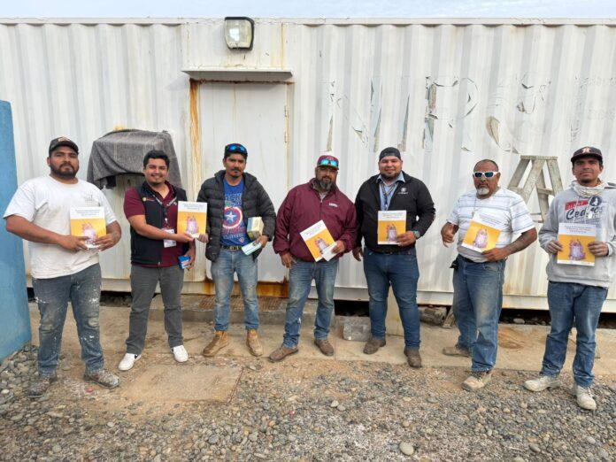 REALIZAN ACCIONES PARA PREVENCIÓN DE RIESGOS SANITARIOS EN ISLA DE CEDROS.lasnoticias.info