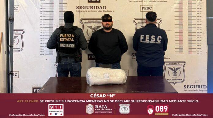 DETECTA FESC CARGAMENTO DE METANFETAMINA EN LA MARIANO MATAMOROS.lasnoticias.info