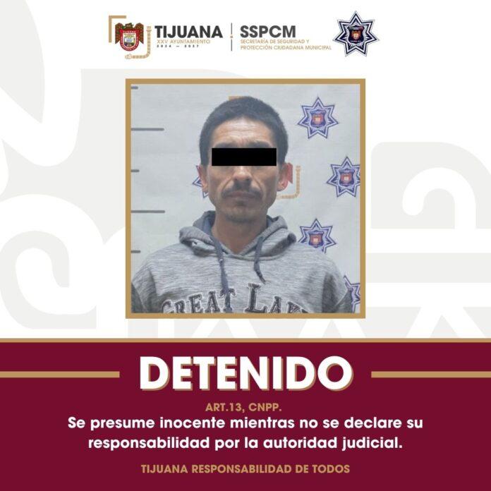 Detiene Policía Municipal a presunto responsable de robo con violencia a transeúnte