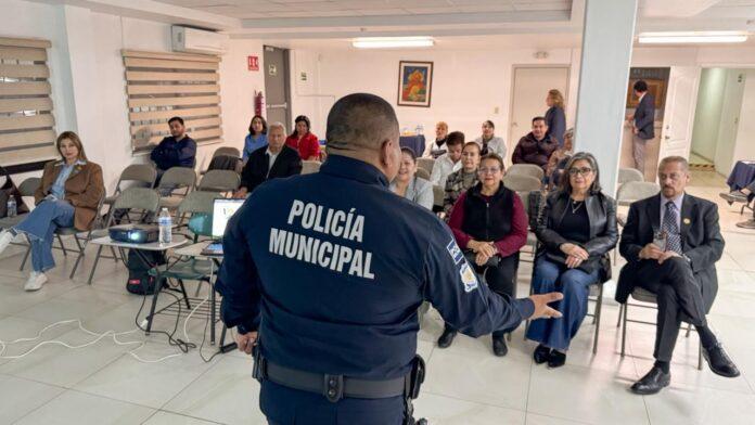 Imparte SSPCM capacitación en seguridad personal a miembros del Colegio de Cirujanos Dentistas