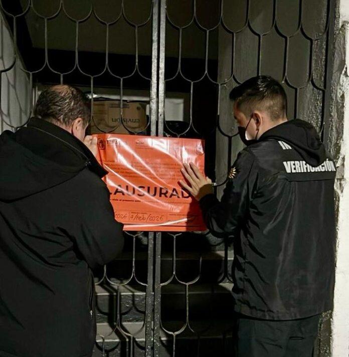 Clausura Gobierno de Tijuana un bar por no cumplir con las medidas de seguridad necesarias para su operación
