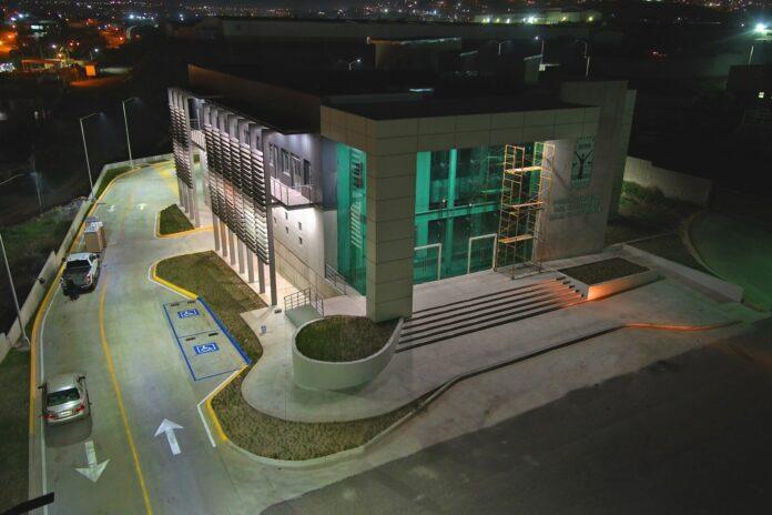 EDIFICIO DEL PODER JUDICIAL DE BC EN ROSARITO PRESENTA 95% DE AVANCE: SIDURT.lasnoticias.info