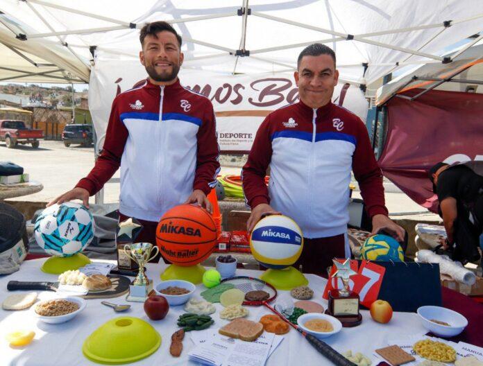 PROMUEVE INDEBC ACTIVACIÓN FÍSICA Y ORIENTACIÓN NUTRICIONAL DURANTE JORNADA GUBERNAMENTAL EN ISLA DE CEDROS.lasnoticias.info