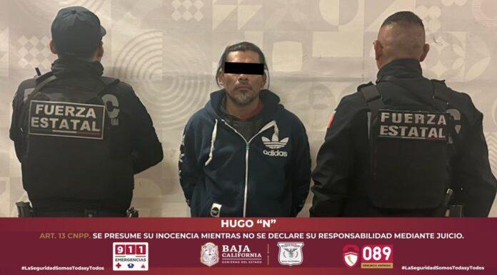 DETIENEN AGENTES DE LA FUERZA ESTATAL A PRESUNTO PEDERASTA EN TIJUANA.lasnoticias.info