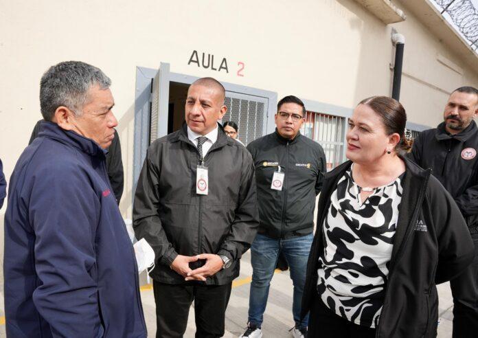 FORTALECE LA COMISIÓN ESTATAL DEL SISTEMA PENITENCIARIO DE BAJA CALIFORNIA VÍNCULOS CON CECATI EN FAVOR DE LA FORMACIÓN Y LA REINSERCIÓN SOCIAL.lasnoticias.info