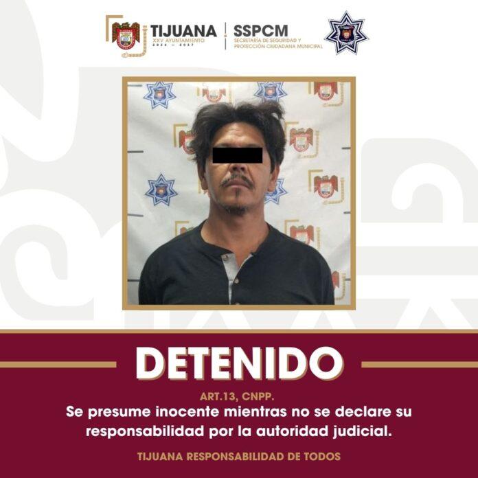 Alerta de Botón Morado resulta en detención de un hombre por allanamiento de morada y daños a propiedad ajena