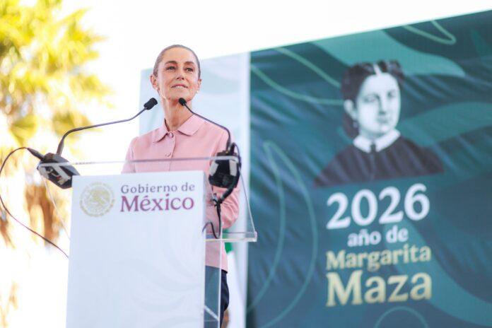 TRABAJO CONJUNTO, RESULTADOS Y RESPALDO AL GOBIERNO DE MARINA DEL PILAR MARCAN LA VISITA DE LA PRESIDENTA CLAUDIA SHEINBAUM A BAJA CALIFORNIA