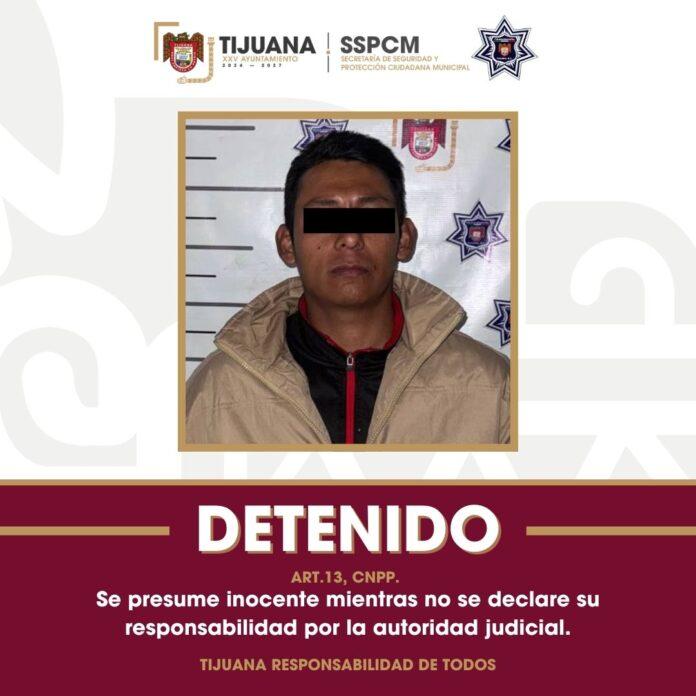 Detiene Policía Municipal a hombre con orden de aprehensión por tentativa de feminicidio