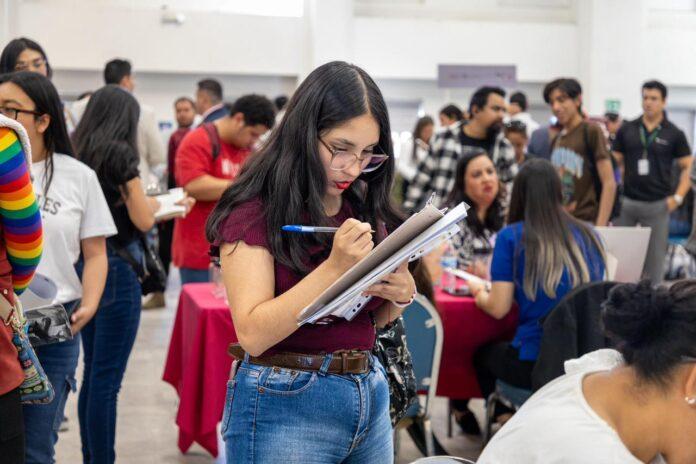 EXITOSA FERIA NACIONAL DE EMPLEO PARA LAS MUJERES EN MEXICALI.lasnoticias.info