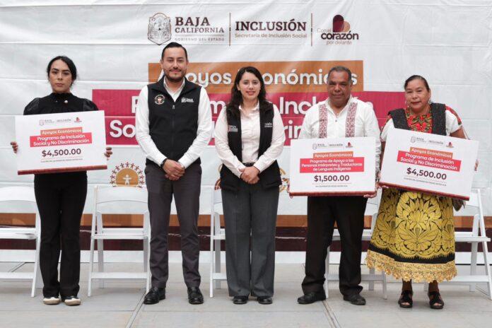 REALIZA SECRETARÍA DE INCLUSIÓN SOCIAL JORNADA DE ENTREGA DE APOYOS EN PLAYAS DE ROSARITO.lasnoticias.info