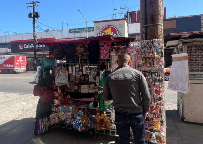 Realiza Gobierno Municipal operativos de verificación de comercio ambulante en la Zona Centro