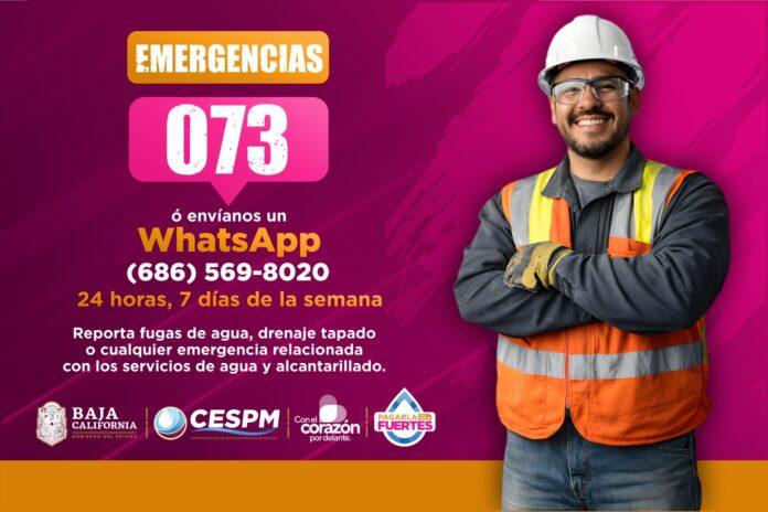 CESPM REFUERZA ATENCIÓN INMEDIATA CON EL 073 Y CANALES DIGITALES DISPONIBLES TODOS LOS DÍAS DEL AÑO.lasnoticias.info