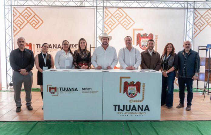 Acude Ismael Burgueño Ruiz a inauguración de Expo Agrobaja 2026