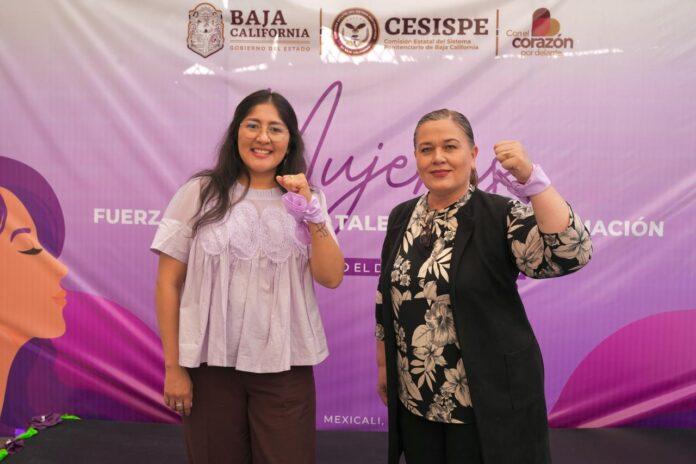 REFRENDA CESISPE SU COMPROMISO CON LA TRANSFORMACIÓN Y EMPODERAMIENTO DE LAS MUJERES PRIVADAS DE LA LIBERTAD.lasnoticias.info