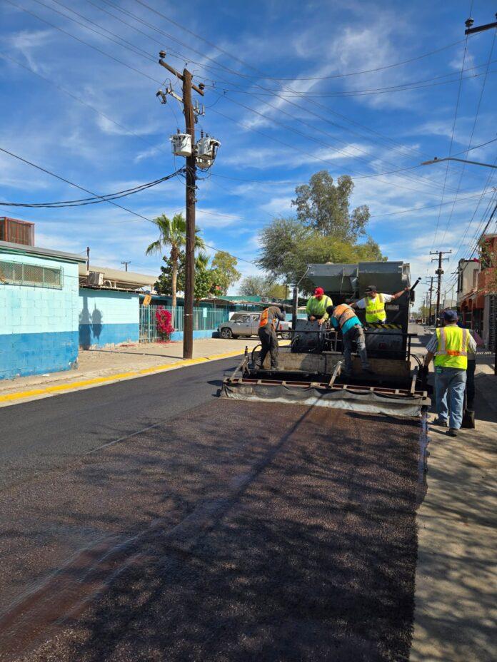 COLOCA SIDURT SELLO DE MICROCARPETA EN VIALIDADES DE MEXICALI .lasnoticias.info