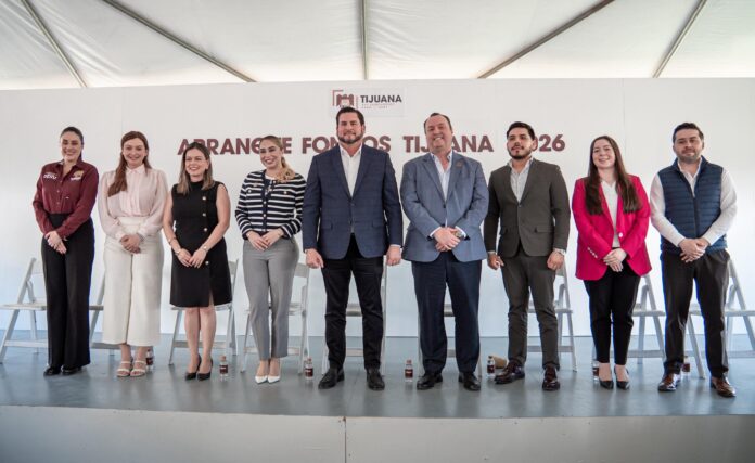 Encabeza Ismael Burgueño el arranque del programa 'Fondos Tijuana 2026'