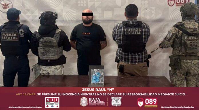 CAPTURA FUERZAS DE SEGURIDAD A HOMBRE LIGADO A DELINCUENCIA ORGANIZADA Y ROBOS.lasnoticias.info