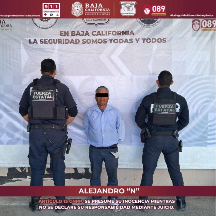 RESGUARDA ESCUADRÓN VIOLETA A DOS MENORES EN RIESGO; DETIENEN A FAMILIAR EN MEXICALI.lasnoticias.info