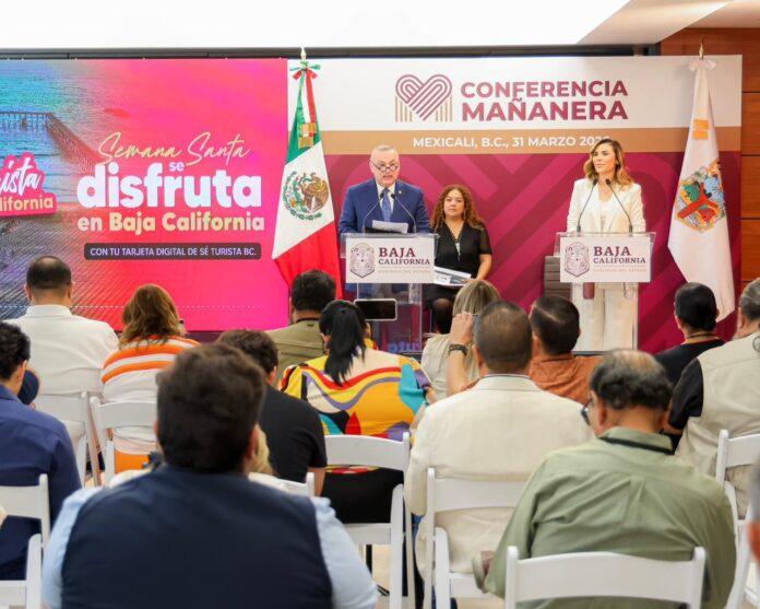 PRESENTA GOBERNADORA MARINA DEL PILAR OFERTA CULTURAL Y TURÍSTICA PARA SEMANA SANTA