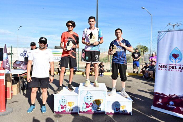 TODO LISTO PARA LA CARRERA “3 KM POR EL AGUA” EN PARQUE LAGUNA MÉXICO.lasnoticias.info